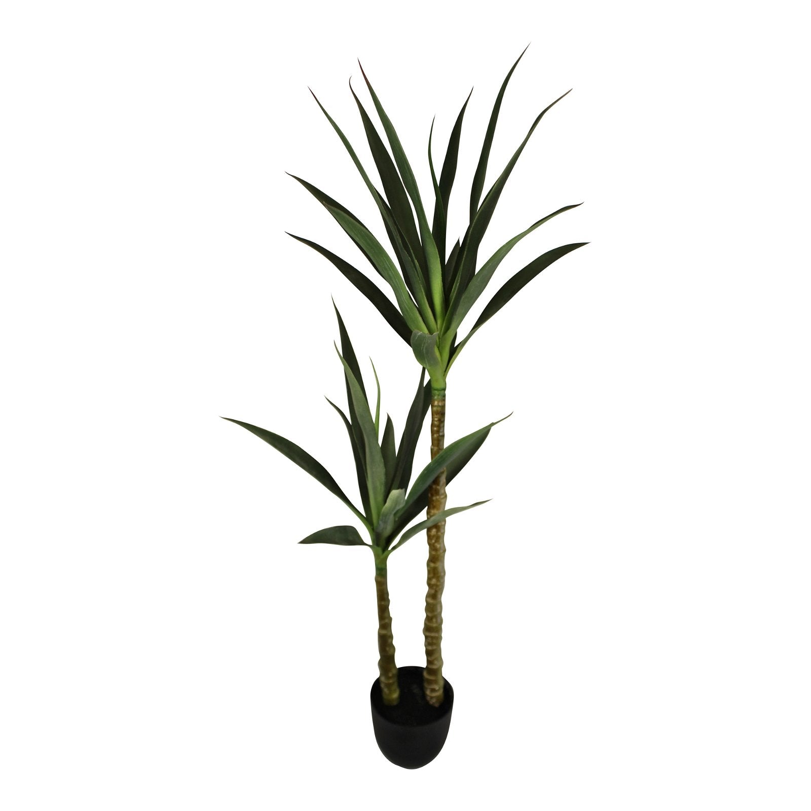 Artificial Double Trunk Yucca Tree, 120cm