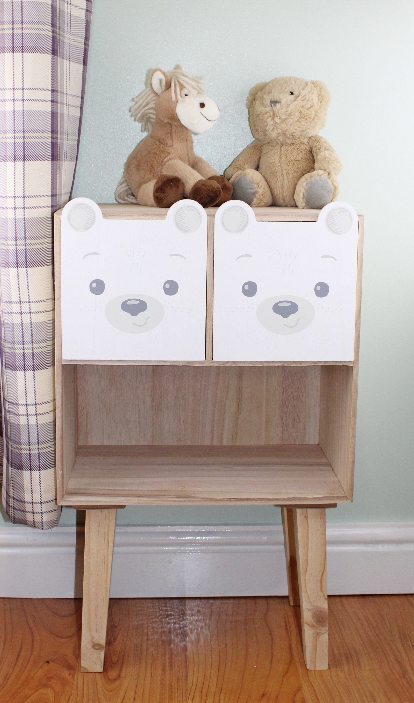 Baby Bear Two Drawer Storage Unit