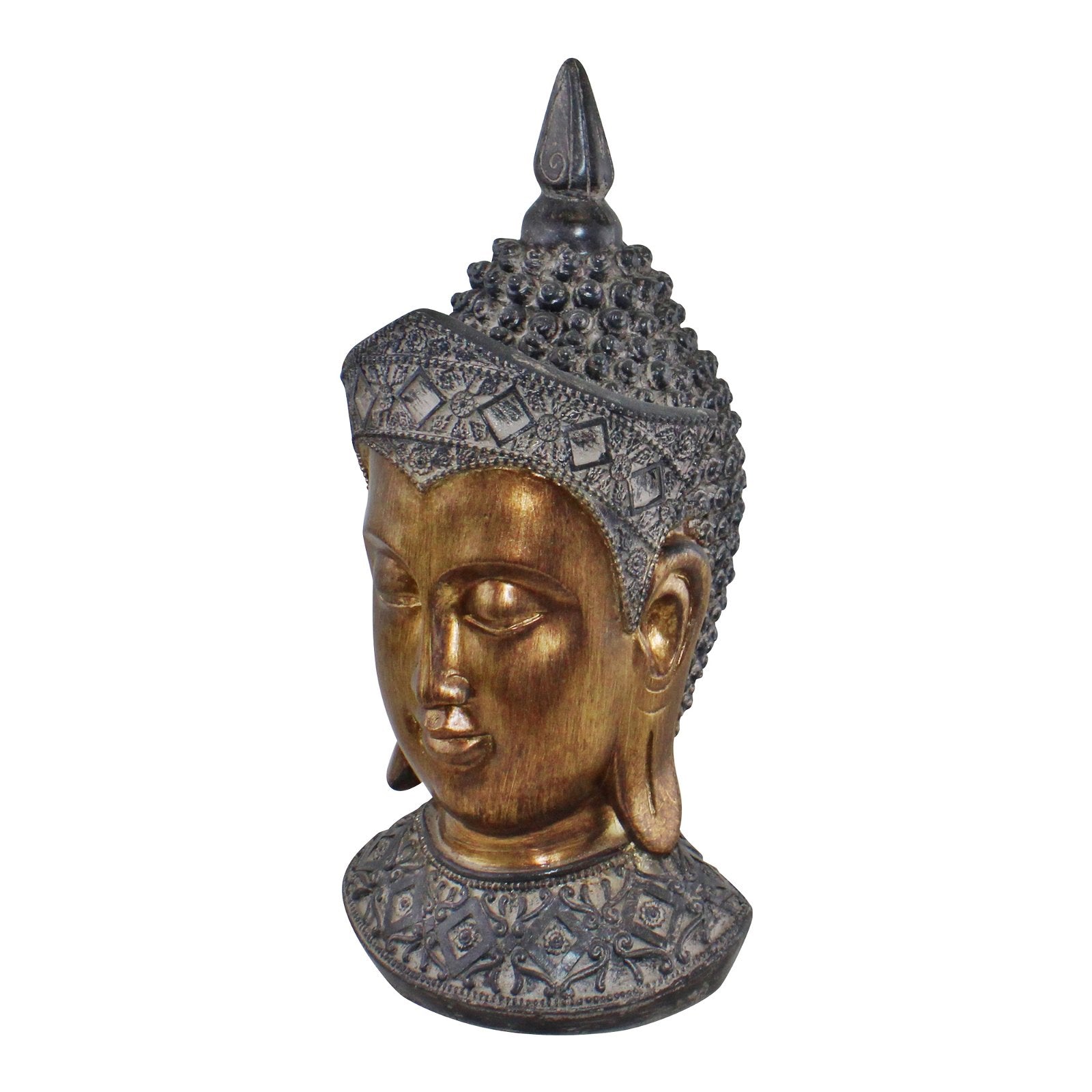 Ornamental Buddha Head, 32 cm