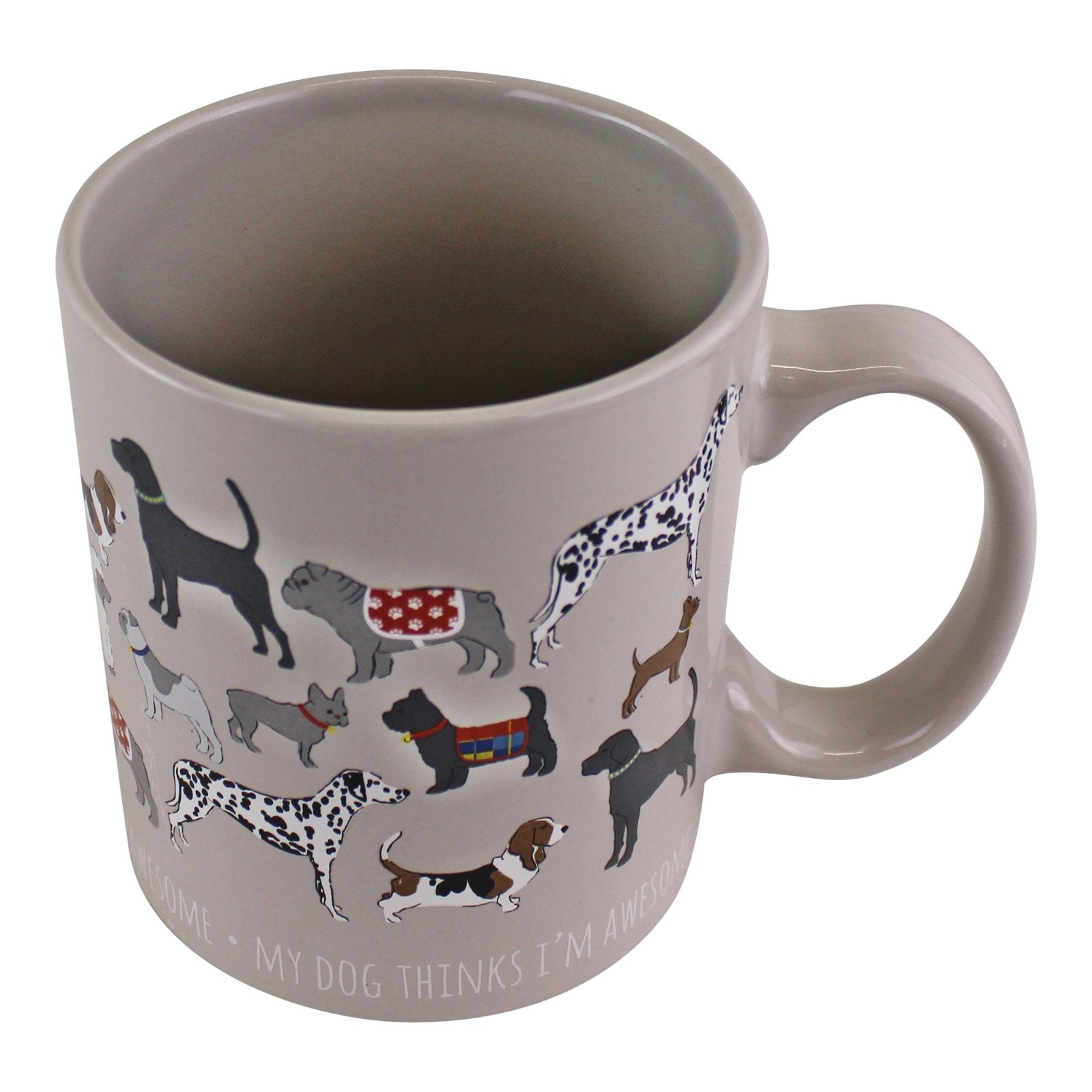 Stoneware Pet Dog Mug 12oz