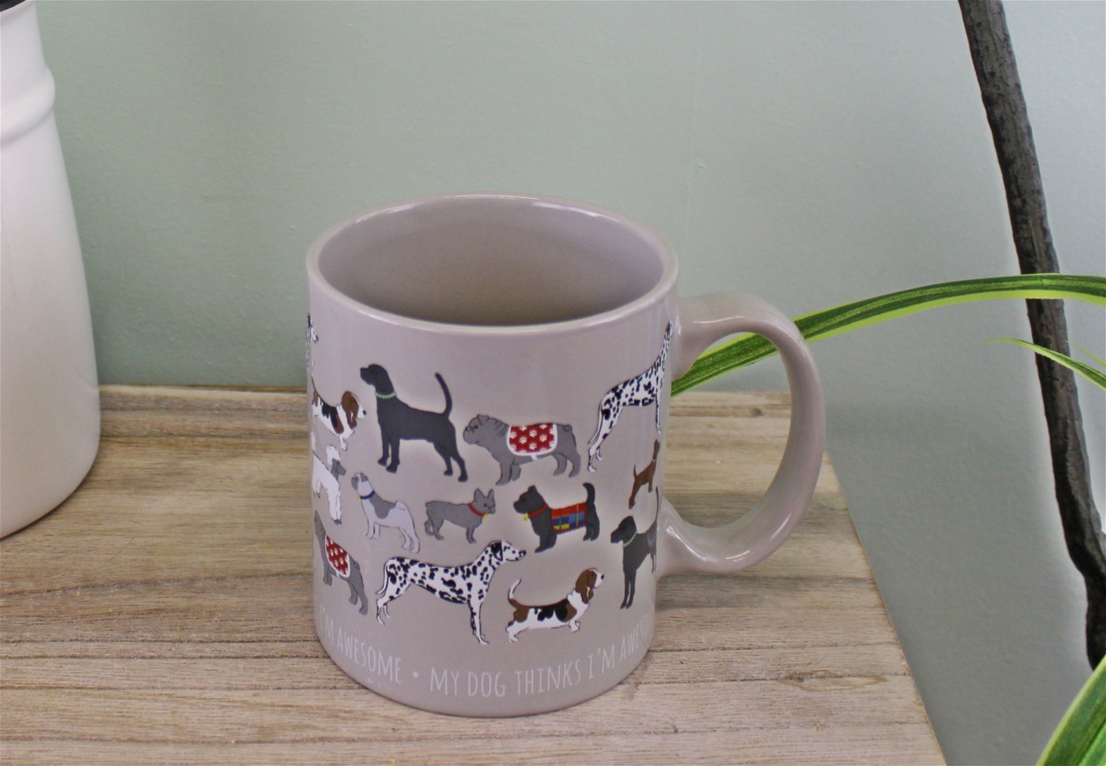 Stoneware Pet Dog Mug 12oz