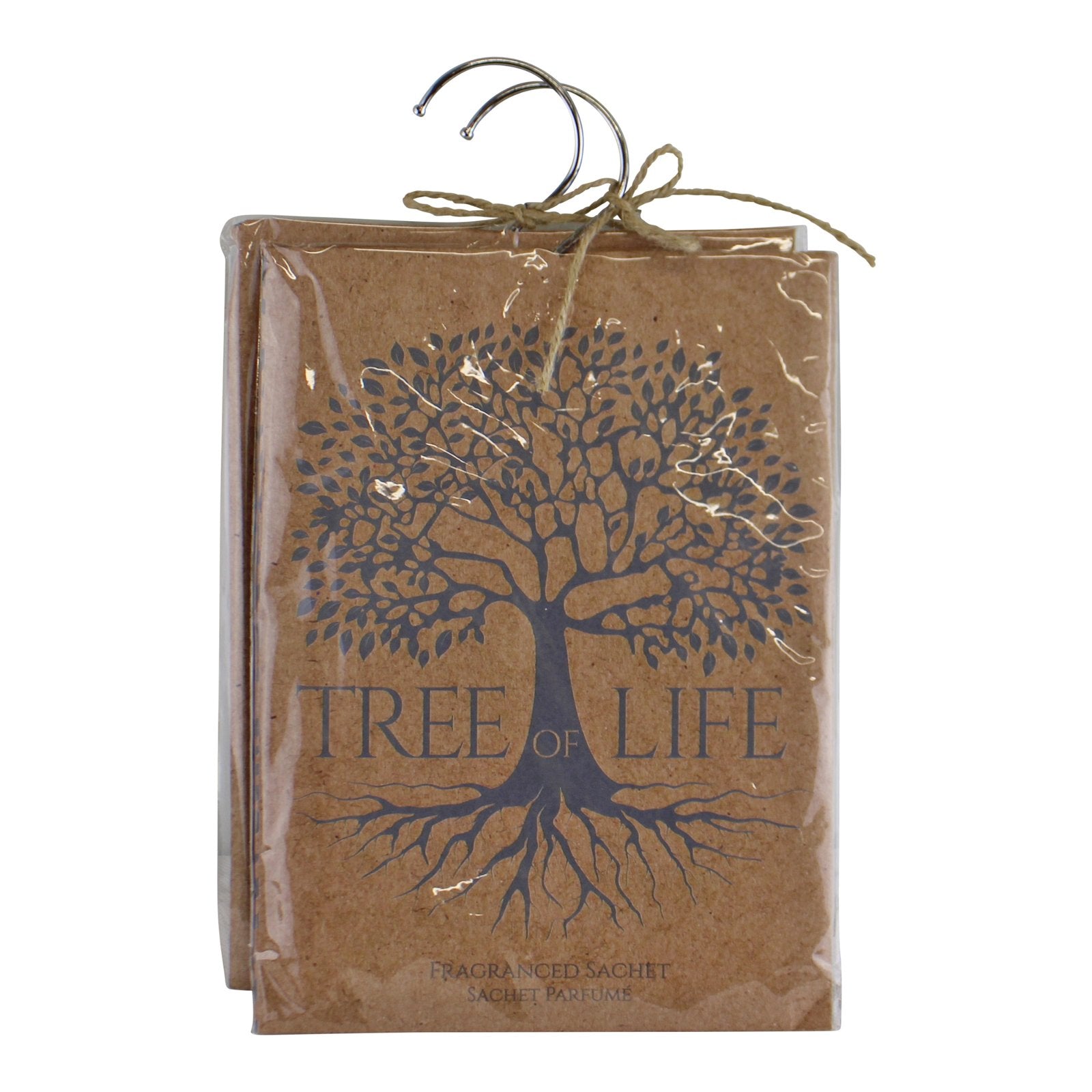Set of 2 Tree Of Life, Sandalwood Fragranced Sachets