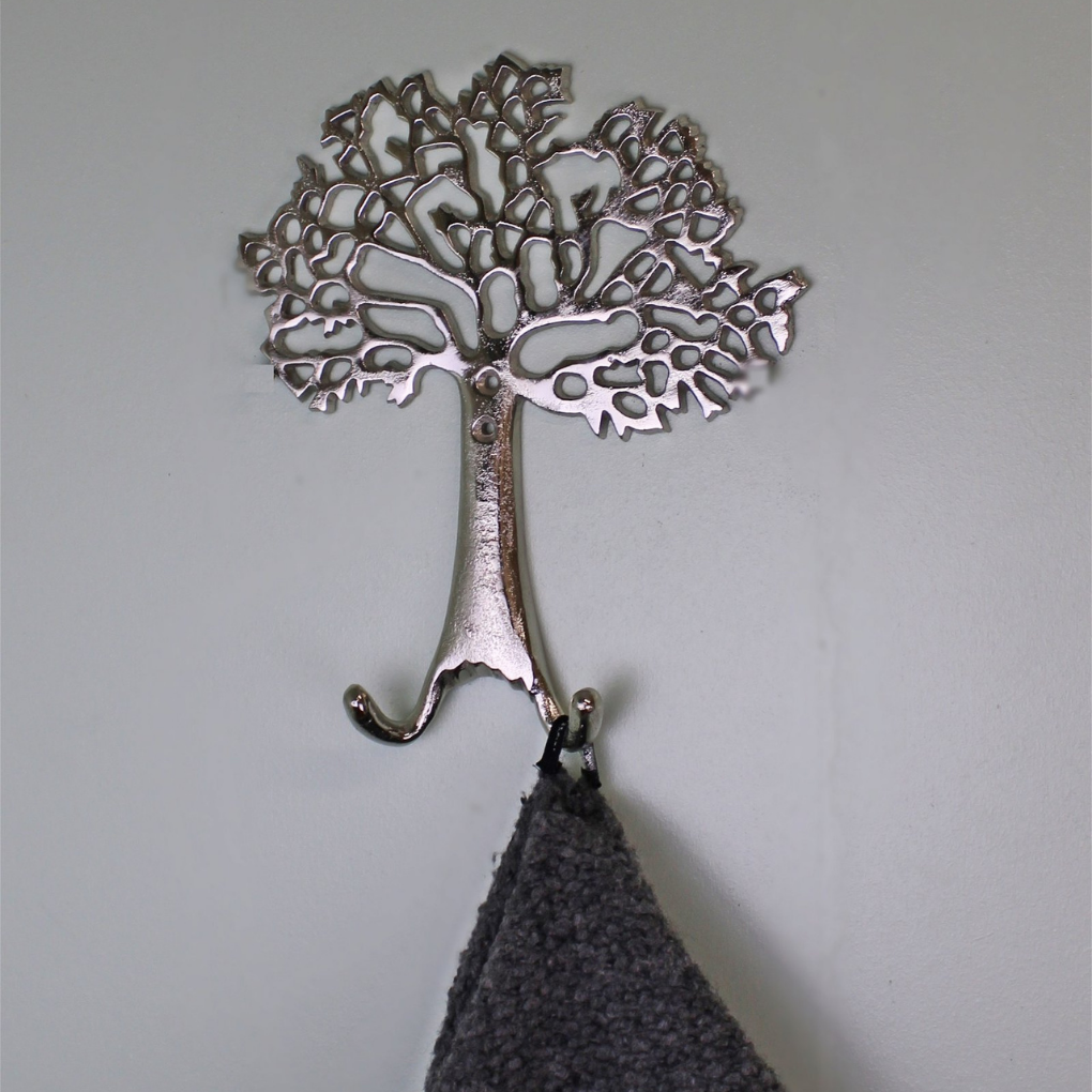 Tree Of Life Wall Hanging Double Coat Hook