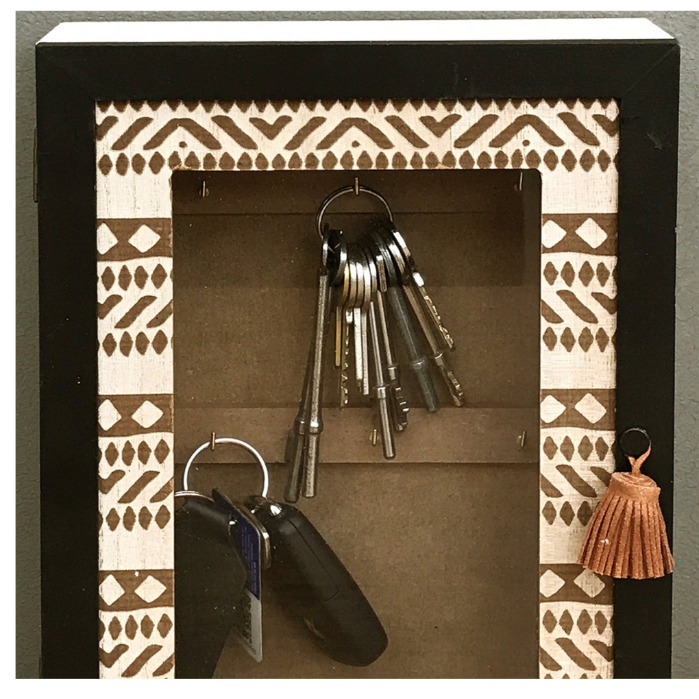 Sahara Rustic Key Holder Box