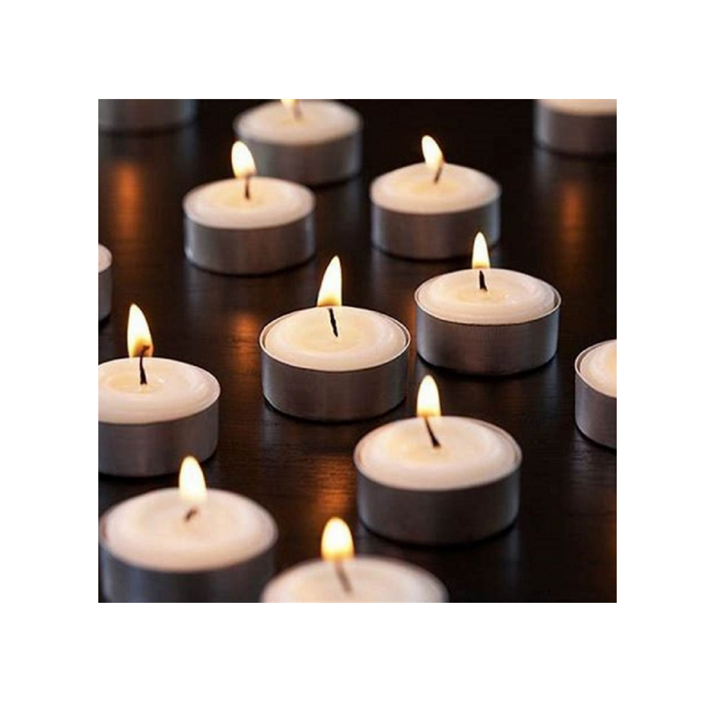 Pack of 9 Gift Boxed Olive Grove Fragranced Tealight Candles