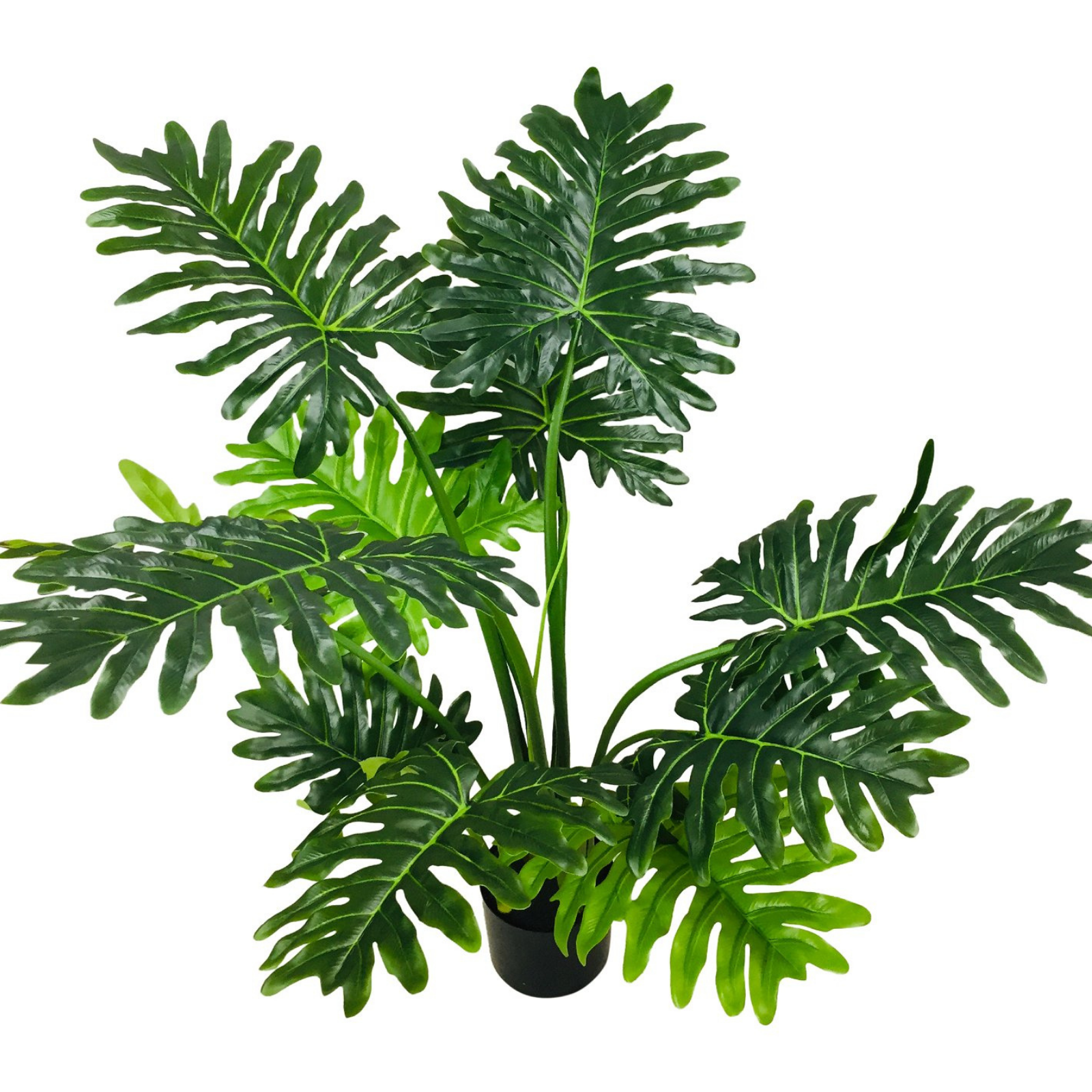 Artificial Philodendron Tree, Short Stems 120cm