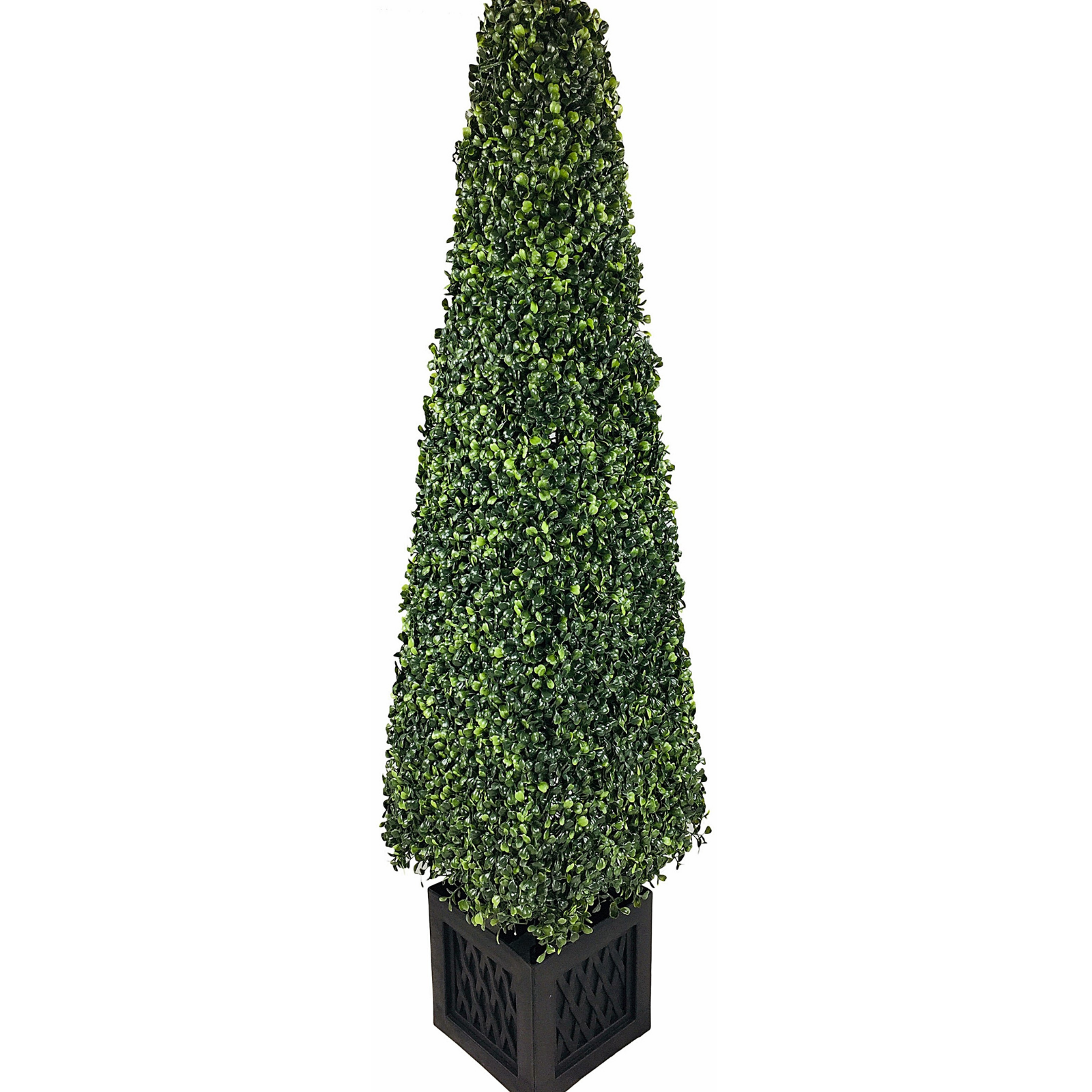 Artificial 120cm Boxwood Tower