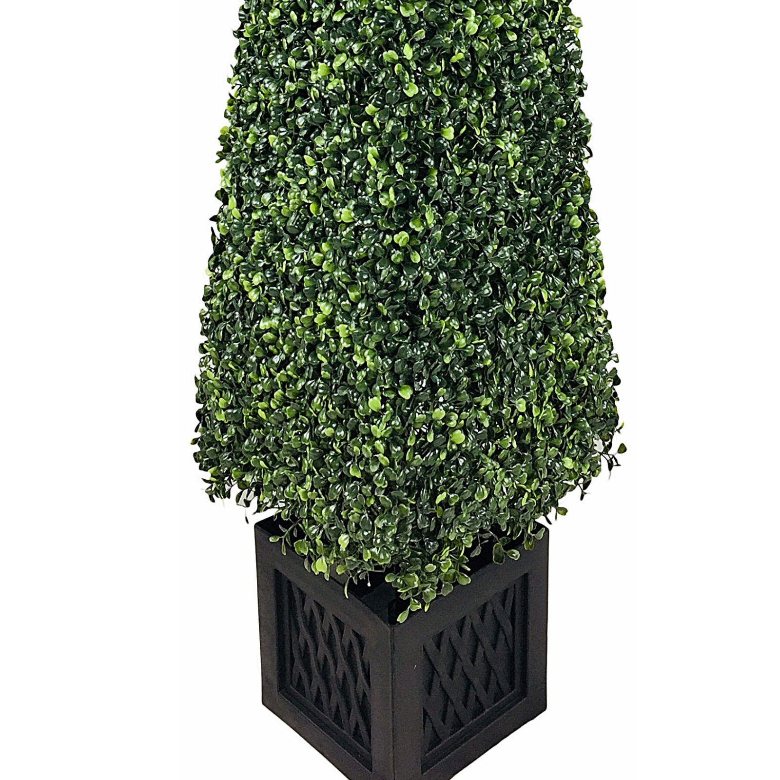 Artificial 120cm Boxwood Tower