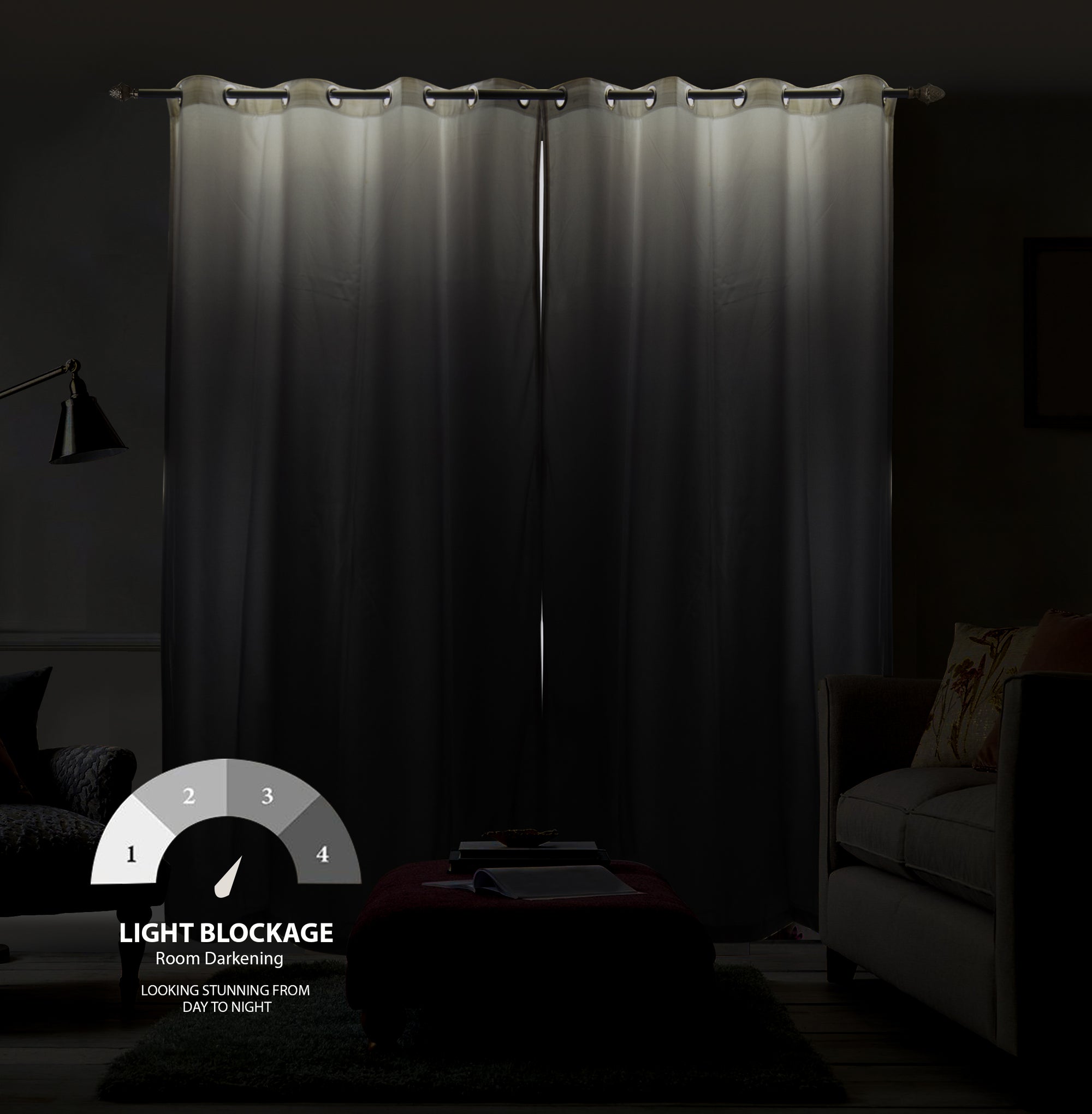 Printed Luxury Design& Curtain styles Ready Made Velvet Curtains